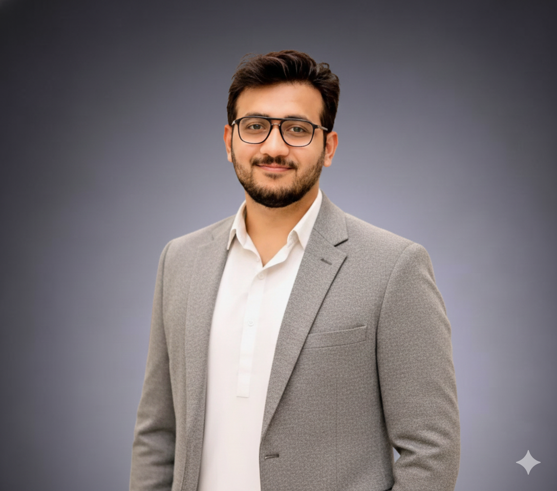 Shahzaib Naeem — Founder, Growth Harbour